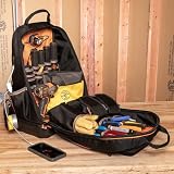 KLEIN TOOLS Tradesman Pro Extra Large 40-Pocket Electrician Tool Backpack view 12
