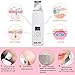 Skin Scrubber, LOZAYI Portable Exfoliator/Blackhead Remover Face Skin Spatula,Cutin Peeling instrument, Comedones Extractor Pimple Cleanser Rechargeable for Pore Deep Cleansing and Facial Lifting Tool
