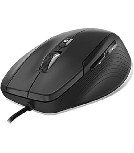 Amazon.com: 3DConnexion CadMouse Pro Mouse - Optical - Cable - 7