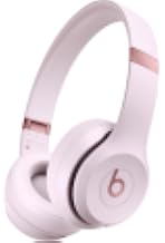 Beats Solo 4 - Wireless Bluetooth On-Ear Headphones, Apple & Android Compatible, Up to 50 Hours of Battery Life - Cloud 1