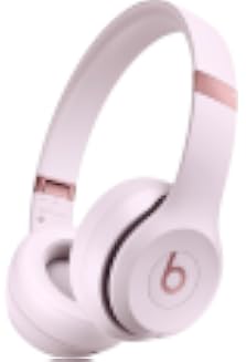 Beats Solo 4 - Wireless Bluetooth On-Ear Headphones, Apple & Android Compatible, Up to 50 Hours of Battery Life - Cloud 2