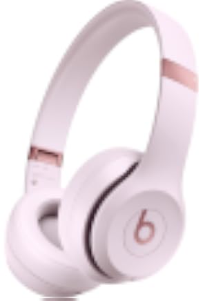 Beats Solo 4 - Wireless Bluetooth On-Ear Headphones, Apple & Android Compatible, Up to 50 Hours of Battery Life - Cloud 3