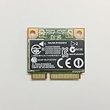 RT3592BC8 Wireless Wlan A/G/N 2.4Ghz/5Ghz Wifi 300M & Bluetooth 3.0 Half Mini Pcie Card SPS: 630813-001