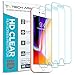 Tech Armor HD Clear Film Screen Protector Designed for Apple NEW iPhone SE 3 (2022), SE 2 (2020), iPhone 7, 8 (4.7 Inch) 4 Pack