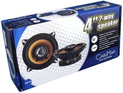 Amazon Co Jp 限定 10cm 2way コアキシャルスピーカー Cm X4 左右セット ハイパフォーマンスなスピーカー 車 バイク