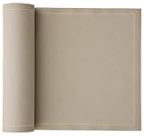 Cotton Luncheon Napkin - 7.9 x 7.9 in - 25 units per roll - Sand