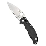 Spyderco Manix 2 Signature Knife with 3.37" CPM