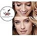 Viceting No Glue Dual Magnetic Eyelashes Lightweight & Easy to Wear Best 3D Reusable Magnet Lashes Extensions with Tweezers (2 pairs)