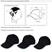 LED Hat Ultra Bright Lights Unisex Luminous Baseball Cap Easily Adjustable For Hunting, Jogging, Angling outdoor sports (blue)