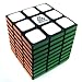 ThinkMax 3x3x9 Puzzle Fully Functional Cube Black