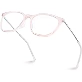 VISOONE Light Weight Slip Resistant Blue Light Blocking Computer Glasses with Anti Glare UV400 for Man Women GAEL