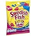 SWEDISH FISH Tails 2 Flavors in 1 Soft & Chewy Candy, 12 - 4 oz Bags