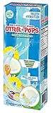 100% Coconut Water Otter Pops Sorbet Ice Pops, 2 Pack (6-2oz Pops)