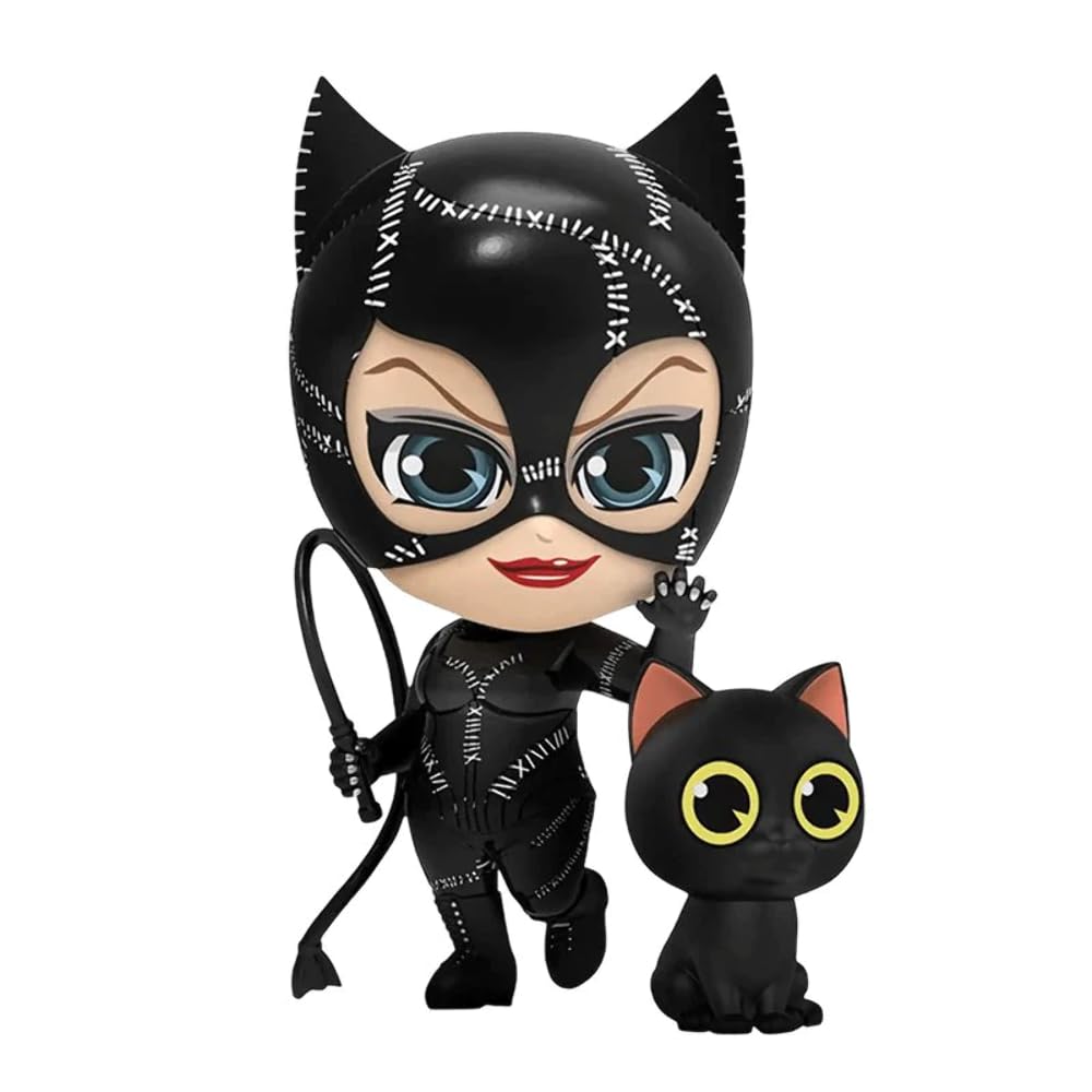 Hot Toys Cosbaby Catwoman with Whip Cosbaby