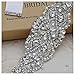 Bridal Belt for Women Dress, Wedding Dress Belt for Bride Gold Crystal Sash Wedding Belt