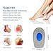 Heel Protectors, Heel Cups Sleeve, New Material, Heel Cushion, Great for Heel Pain, Heel Spur Cracked Heels, Heal Dry, Cracked Heels. (Gel Heel Pads)
