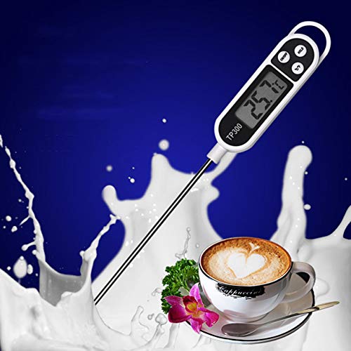 Household thermometer,Digital Food Thermometer TP300 Milk Meat Turkey Cooking Tool Pen-type Structure Food Probe For Kitchen Barbecue