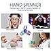 Beautymei Alloy Fidget Hand Spinner Fidget Toys Anxiety Reducer (Tri Spinner)