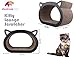 MushroomCat Cat Face Cute Modern Scratch Lounge Classic Ultimate Cat Scratcher Bed