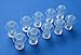10 Small (S) Soft Replacement Mushroom Domes Eartips Earbuds Compatible with Siemens Touching, Motion, Nitro, Aquaris, Siemens Life, Lotus 12P 13P 13SP 23P 23SP 23M BTE (Behind The Ear) Hearing Aids