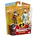 The Incredibles 2 Frozone & Violet Junior Supers Action Figure 2-Pack, Approximately 3