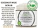 PURE Organic Coconut Milk Body Scrub with Dead Sea Minerals, 16 Oz. – Deep Moisturizing & Nourishing, Exfoliates, Clears Eczema, Removes Wrinkles, Rejuvenates & Leaves Skin Vibrant