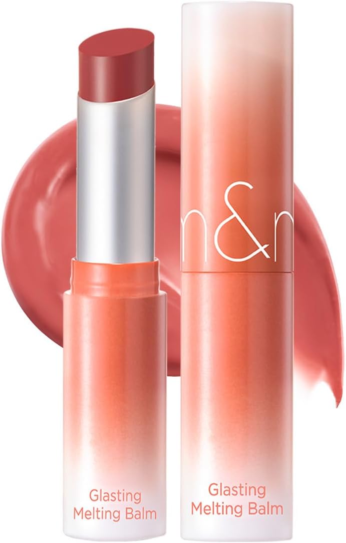 rom&nd Glasting Melting Balm 14 Dear Apple Vegan Glossy Plumping Moisture 3.5g