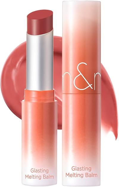 rom&nd Glasting Melting Balm 14 Dear Apple Vegan Glossy Plumping Moisture 3.5g