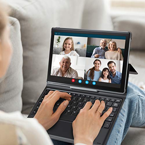 Dragon Touch Docking Keyboard Case for Notepad 102 and Notepad T10M 10