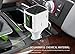 Portable Air Purifier Ionizer with Anion Sterilization for Car to Remove and Kill Bacteria by Emperor of Gadgets