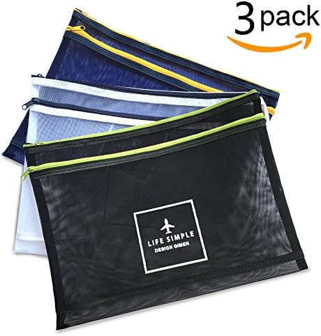 File Storage Office Document Bags Document File Pocket Students Files Category Bag Suitable for A4 Paper ,Newspapers, Business Receipts, Magazines Clip And More!?
