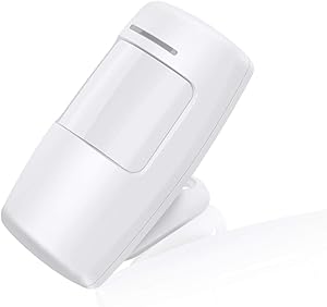 tolviviov Motion Sensor - Compatible with tolviviov Home Alarm System-HUB Needed