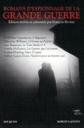 Romans d'espionnage de la Grande guerre