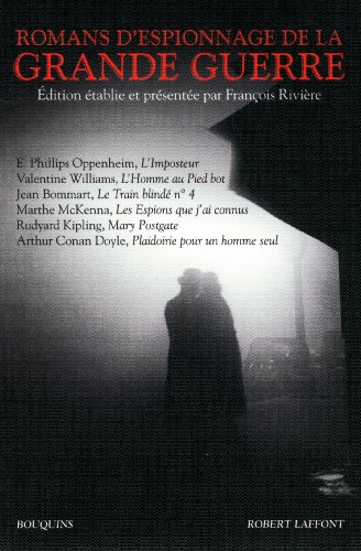 Romans d'espionnage de la Grande guerre