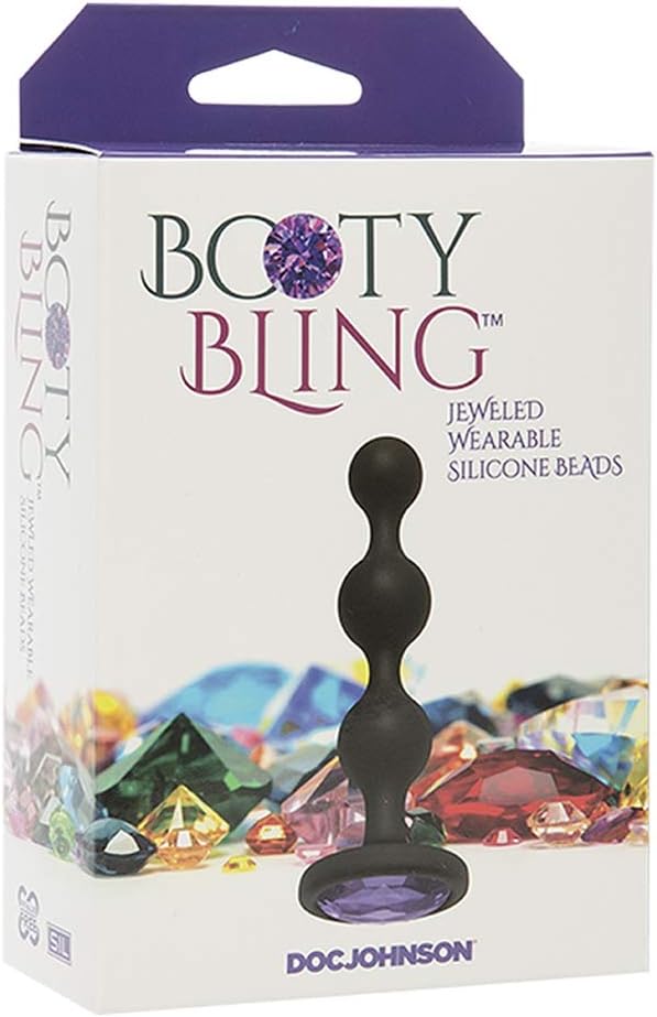 Booty Bling Wearable Beads, Purple - Image 3
