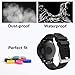 QIBOX Compatible Garmin Vivoactive 3 / Instinct Charger & Charger Port Protector, 2-Pack USB Charging Cable Silicone Dust Plugs Compatible Garmin Fenix 5 5S 5X / Forerunner 935 / Approach S60