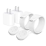 2 Pack Wall Fast Charger for Google Pixel Watch