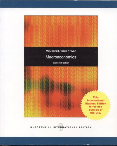 Macroeconomics (Macroeconomics, 18th ED - Inter... 007131153X Book Cover