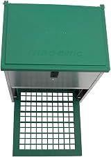 Soewolit 8kg Automatic Poultry Feeder Step Plate Chicken Trough Galvanised view 3