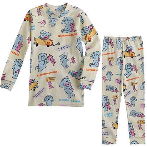 Children's Elephant And Piggie Pajamas - 6