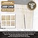 48-Sheet Stationery Paper - 6 Ancient Egyptian Printed Papyrus Antique Designs, Double Sided Prints, Perfect for Printing, Copying, Crafting, Tickets, Certificate, Invitations, 8.5 x 11 Inches