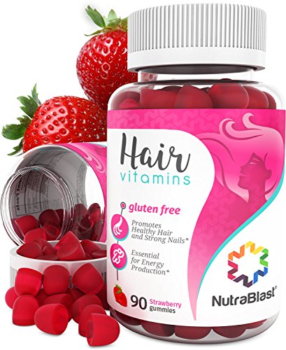 Nutrablast biotin 5000 mcg hair, skin and nails vitamin…