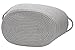 Sea Team Oval Cotton Rope Woven Storage Basket with Handles, Diaper Caddy, Nursery Nappies Organizer, Baby Shower Basket for Kid's Room, 14.2 x 9 x 11.4 Inches (Medium Size, Grey)
