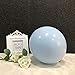 Party Pastel Balloons 100 pcs 10 inch Macaron Candy Colored Latex Balloons for Birthday Wedding Engagement Anniversary Christmas Festival Picnic or any Friends & Family Party Decorations-pastel blue