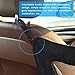 Pet Net Barrier,Petbob Dog Car Barrier Seat Mesh Obstacle,Oxford Cloth Dog Backseat Barrier Adjustable Divider to Keep Driver Safety, Easy to Install for Car,Minivan(Black)