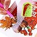 4 Pack Rhinestone Diamond Painting - 5D Diamond Cards Arts Craft for Thanksgiving