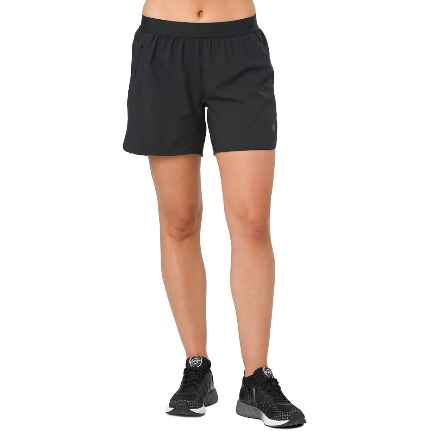 asics women's sports shorts