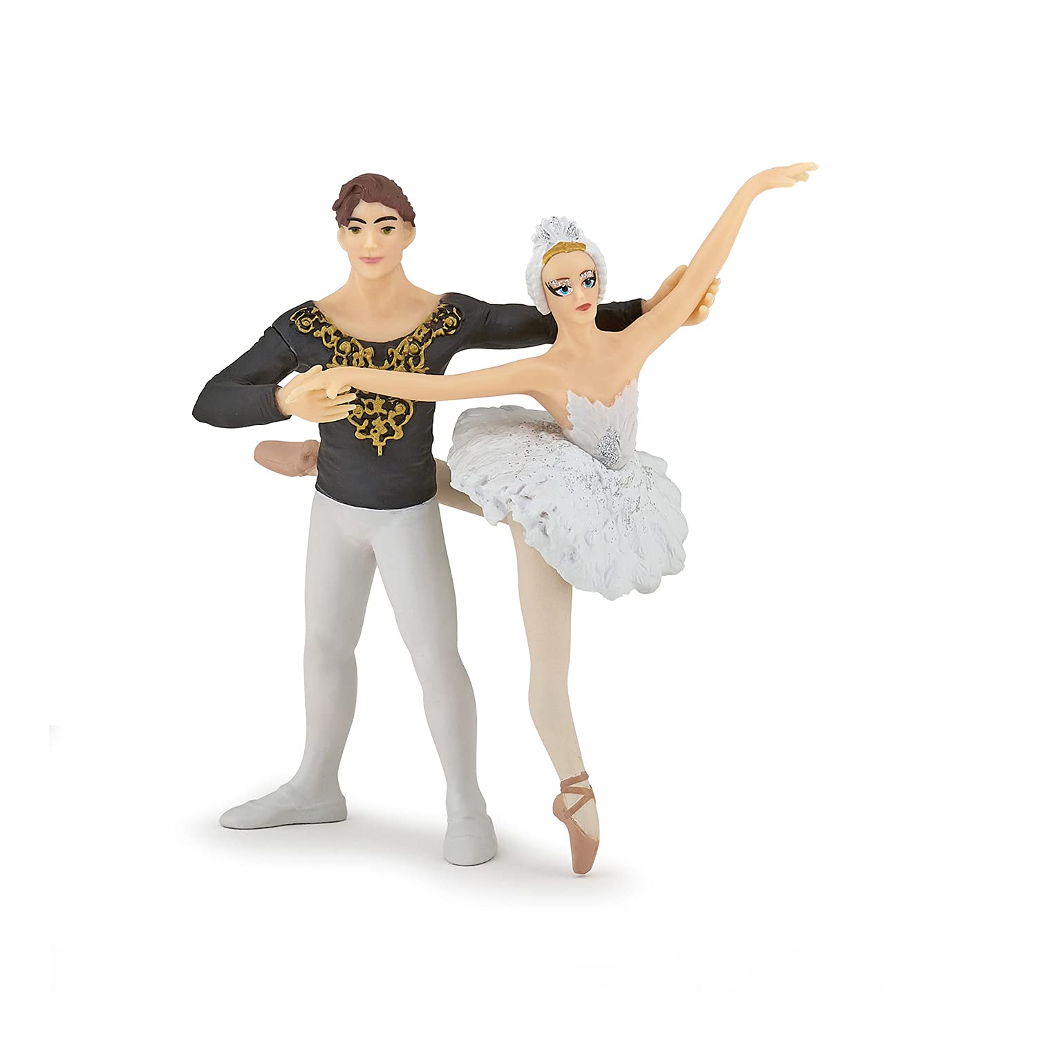 Papo 39128 Ballerina and her partner ENCHANTED WORLD Figurine, Multicolour