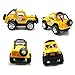 Toy Jeep , 4 Pcs Pullback Jeep Wrangler Vehicles Toys Gifts Models ,Gift for Kids (color random)