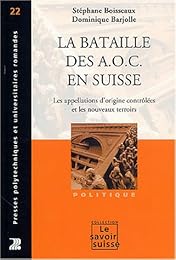 La  bataille des AOC en Suisse